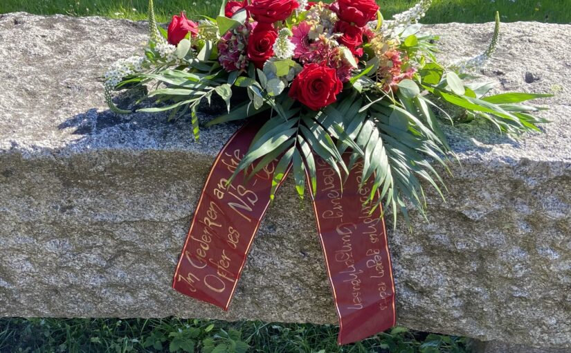 Gedenkfahrt zur Gedenkstätte KZ-Flossenbürg in der Oberpfalz