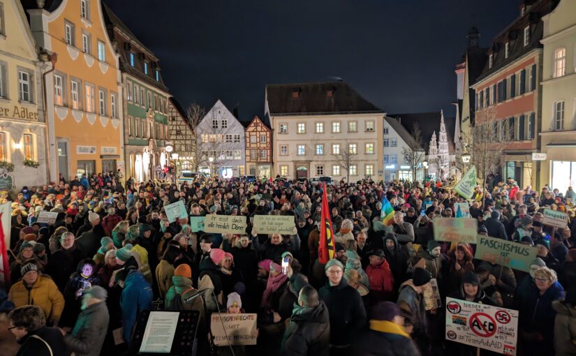 Für Demokratie und Vielfalt